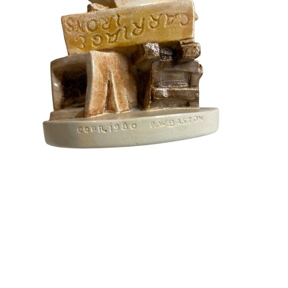 Sebastian Miniatures Signed Numbered Figurine 1980 Sailing Days Boy - Picture 6 of 7